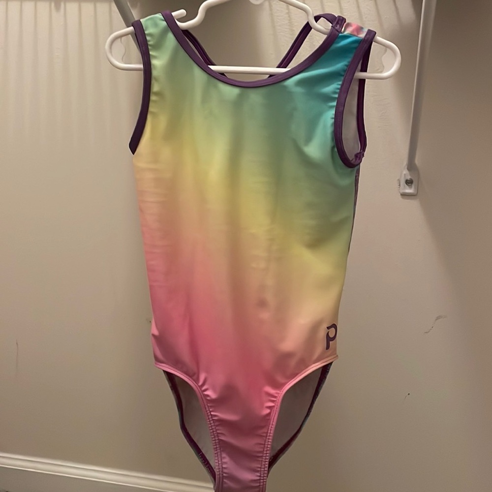 Plum Practice Wear Leotard Child M